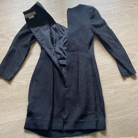 VINTAGE AJ BARI COCKTAIL DRESS SIZE 4 - Picture 2 of 7